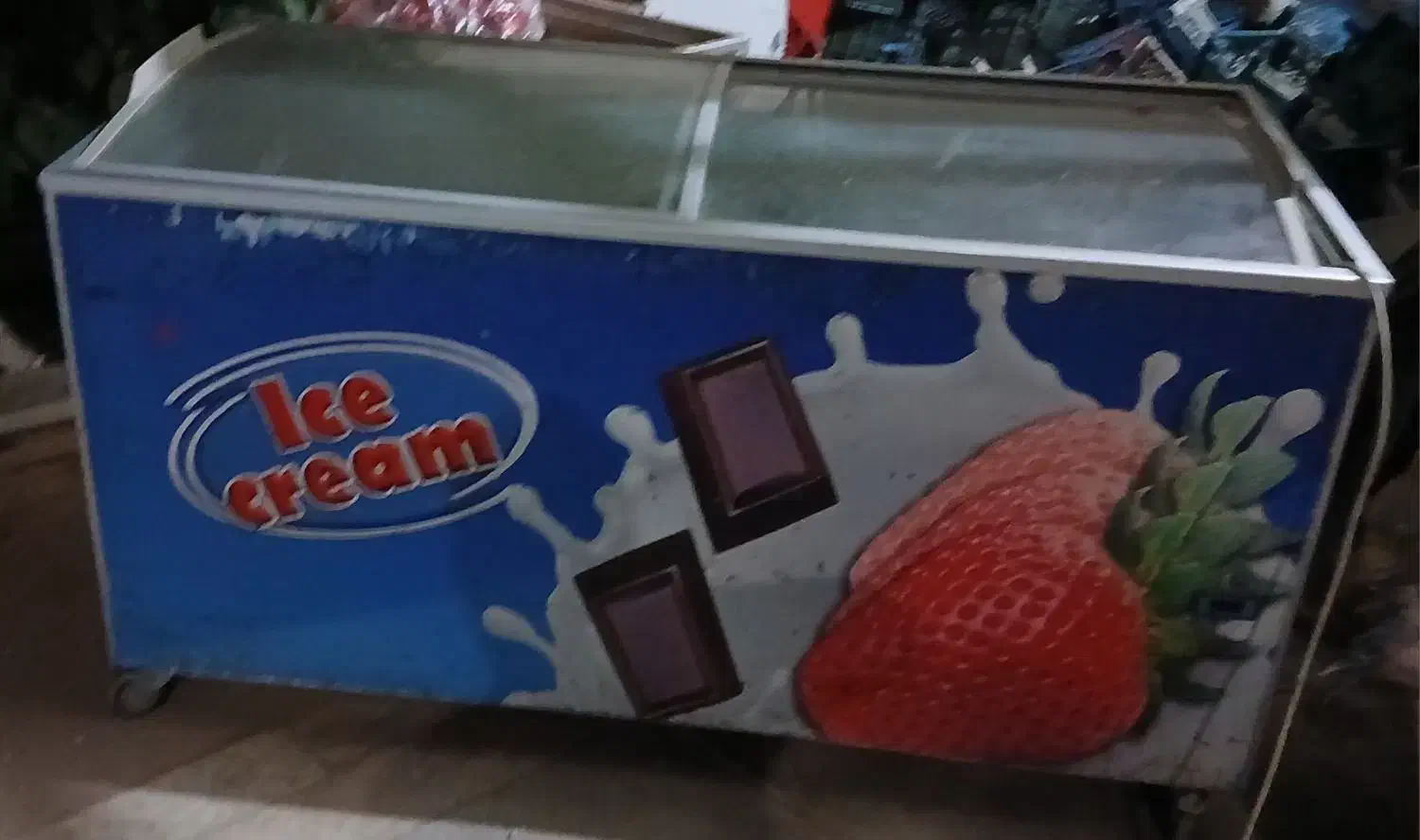 یخچال پروتئین|یخچال و فریزر|کاشان, فین کوچک|دیوار