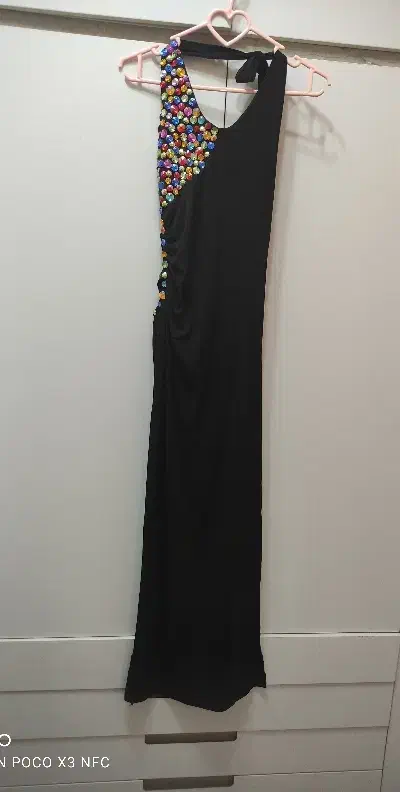 لباس مجلسی ماکسی|لباس|ابریشم, |دیوار