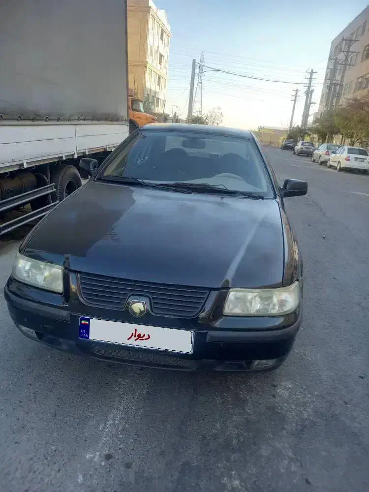 سمند x7 کم کار واقعی|خودرو سواری و وانت|فردیس, نگارستان|دیوار