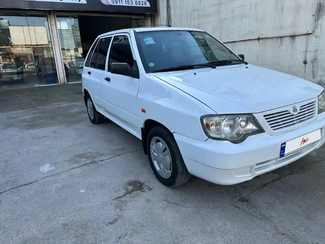 پراید ۱۱۱ مدل ۹۹ بدون رنگ|خودرو سواری و وانت|ساری, |دیوار