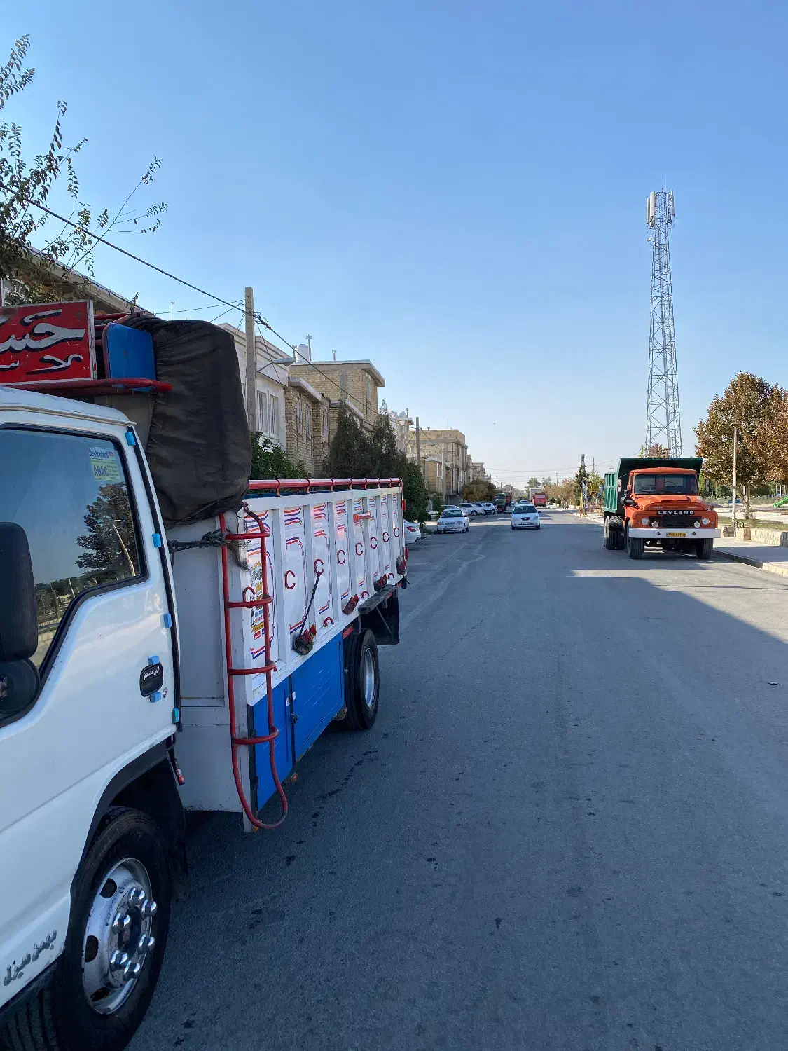 ایسوزو۶تن مدل 90 ABS|خودرو سنگین|شیراز, شهرک ویلایی بهاران|دیوار