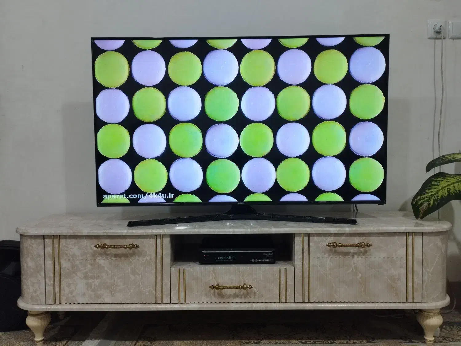 تلویزیون ۵۰ اینج سامسونگ|تلویزیون و پروژکتور|پیرانشهر, |دیوار