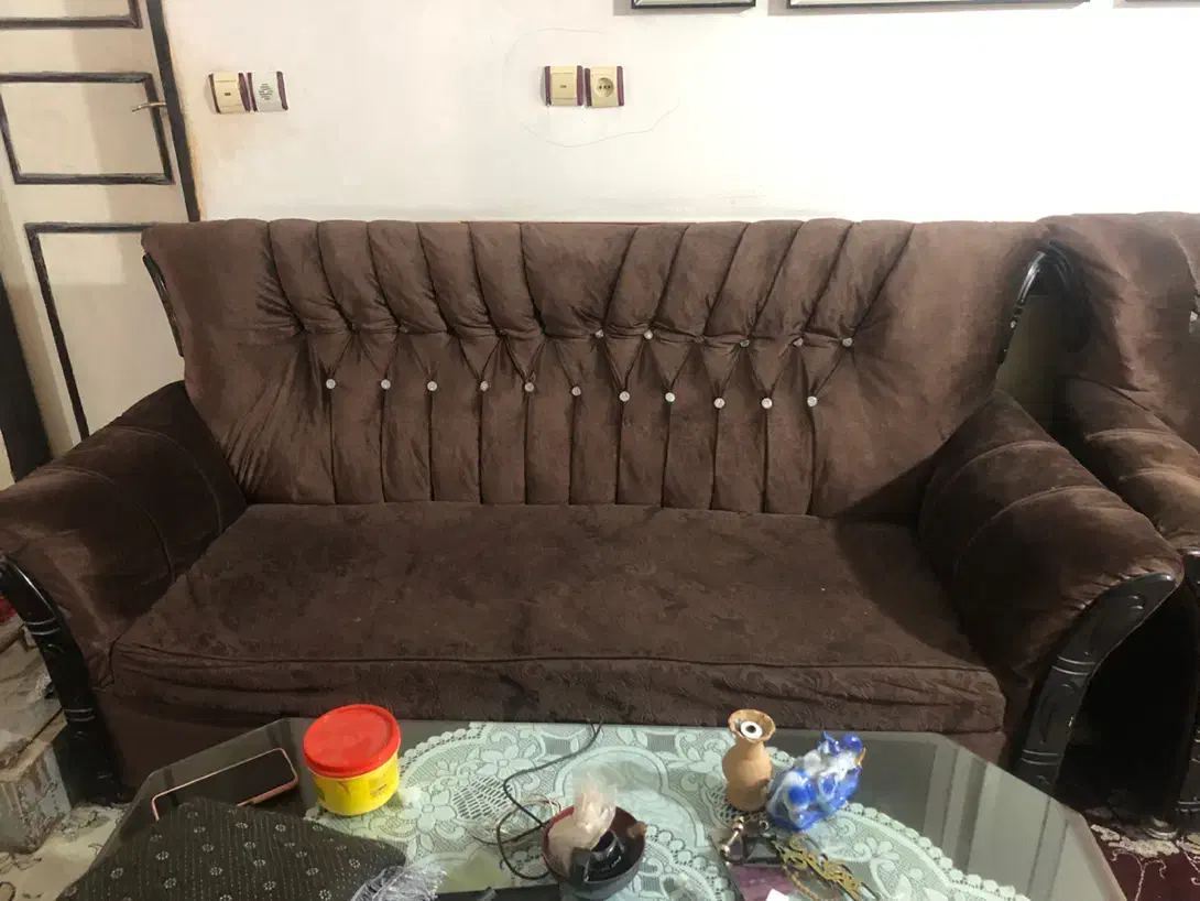 مبل ۷نفره|مبلمان خانگی و میز عسلی|مینودشت, |دیوار