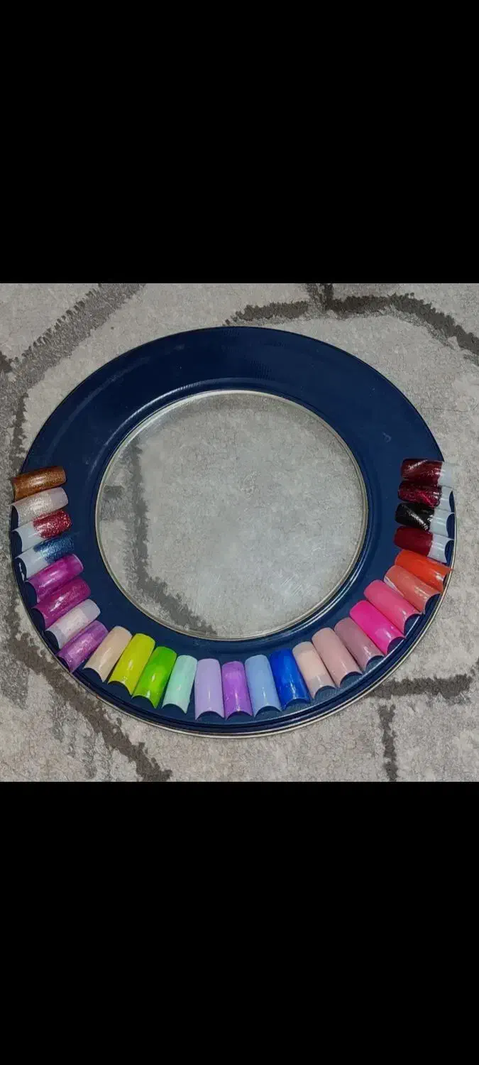 وسایل کاشت ناخن|آرایشی، بهداشتی، درمانی|همدان, |دیوار