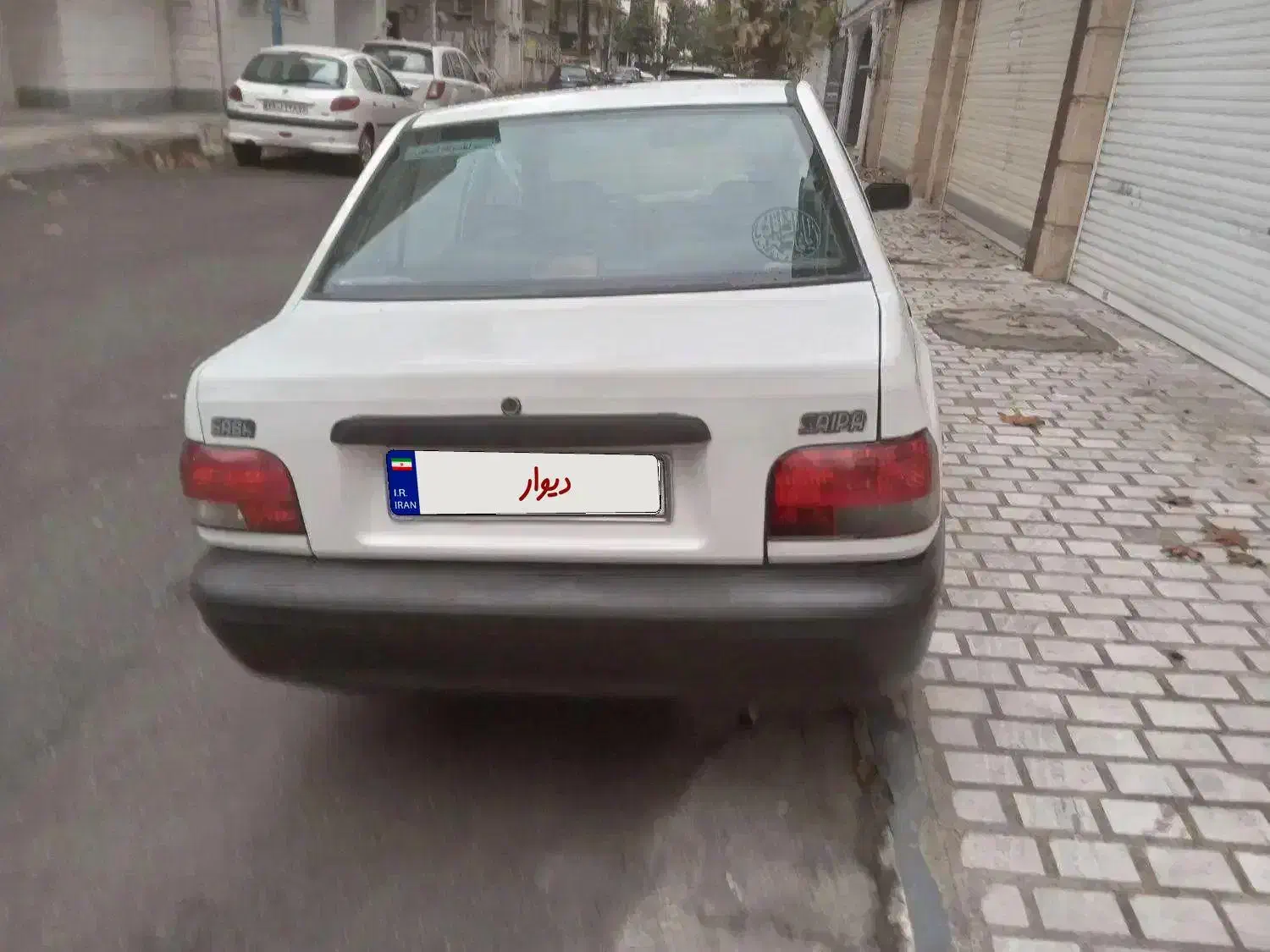 پرایدسفید مدل ۸۵|خودرو سواری و وانت|رشت, پاره بیجار|دیوار