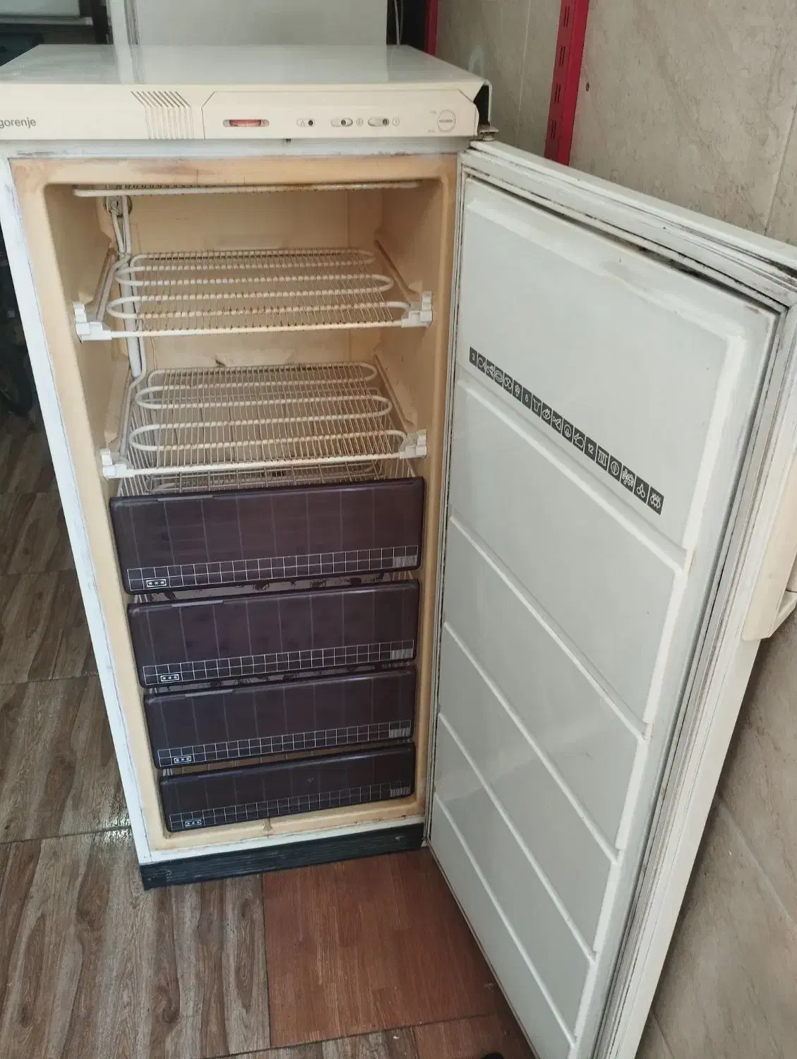 تمام فریزر6کشوالمانی کاملاسالم بدون پوسیدگی|یخچال و فریزر|رشت, عینک|دیوار