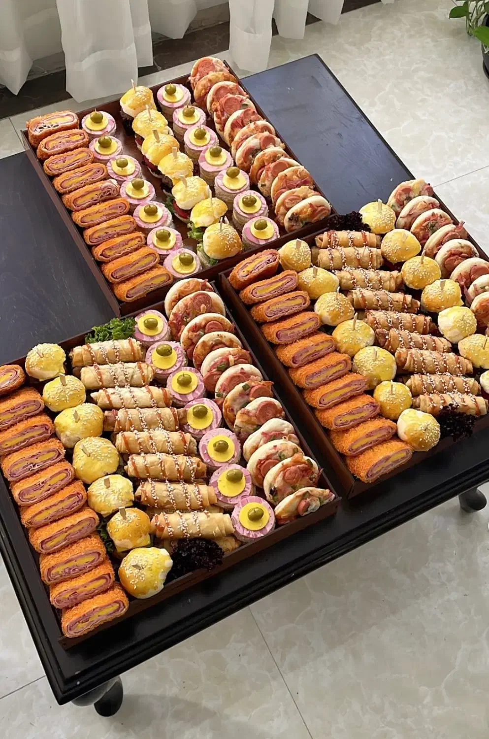 فینگرفود پک پذیرایی سینی مزه دسر|خدمات پذیرایی، مراسم|تهران, تهرانپارس غربی|دیوار