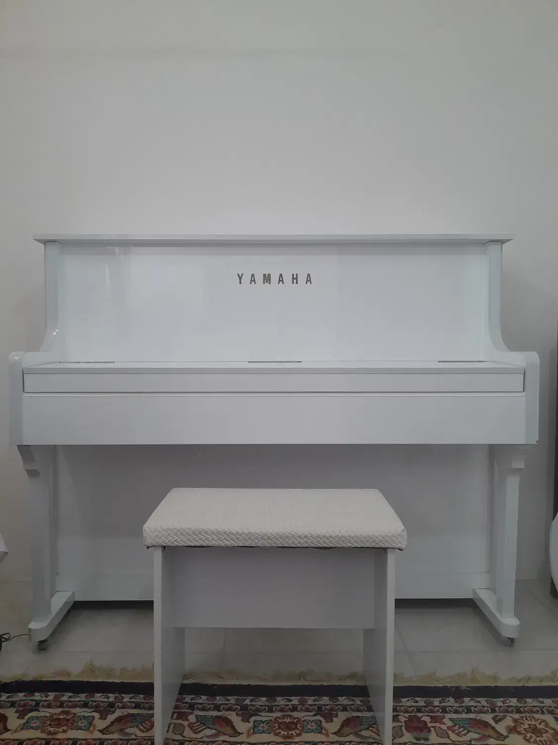 پیانو یاماها دیجیتال p125 نو|پیانو، کیبورد، آکاردئون|ساری, |دیوار