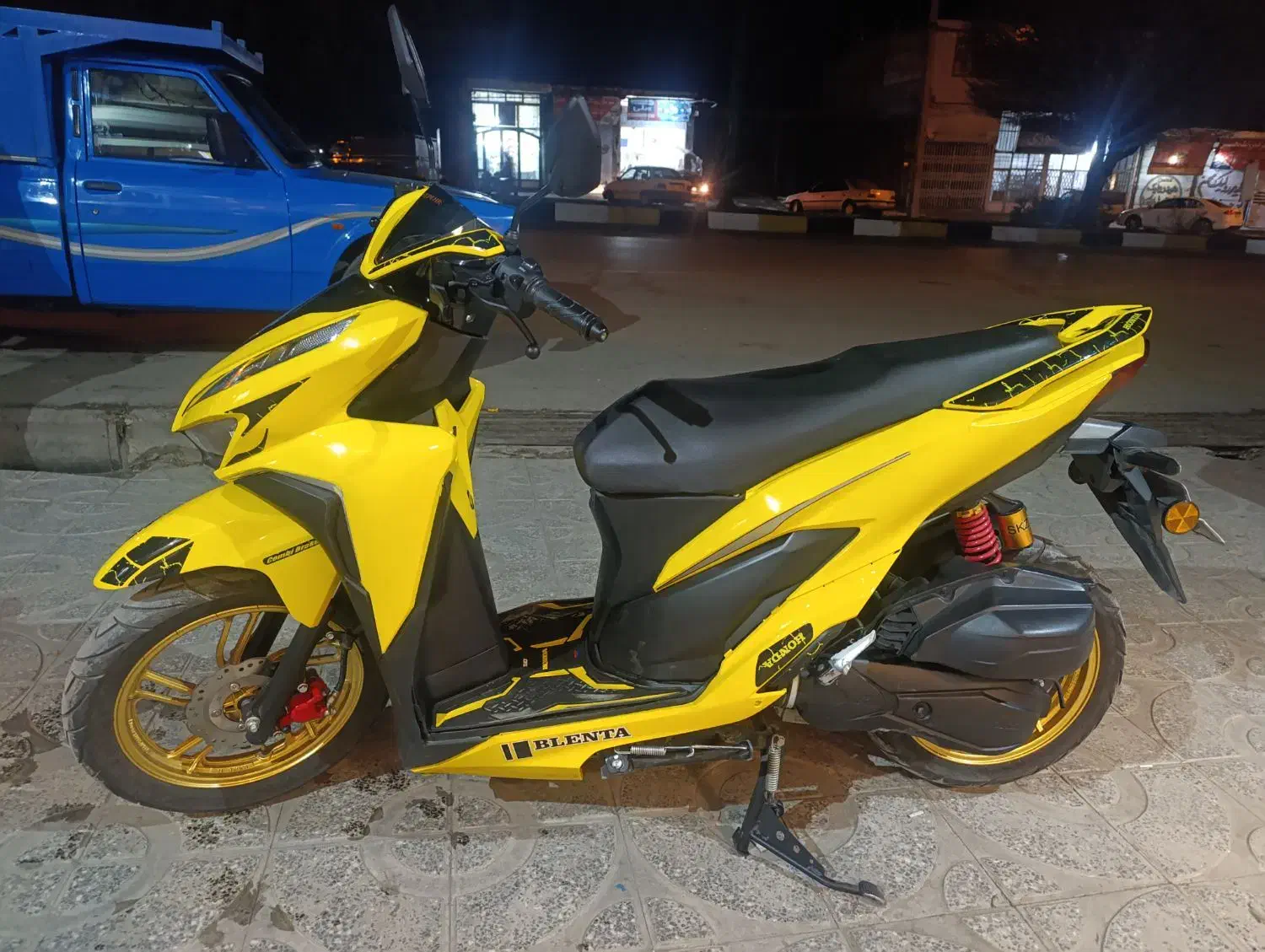 کلیک ۱۵۰|موتورسیکلت|تویسرکان, |دیوار