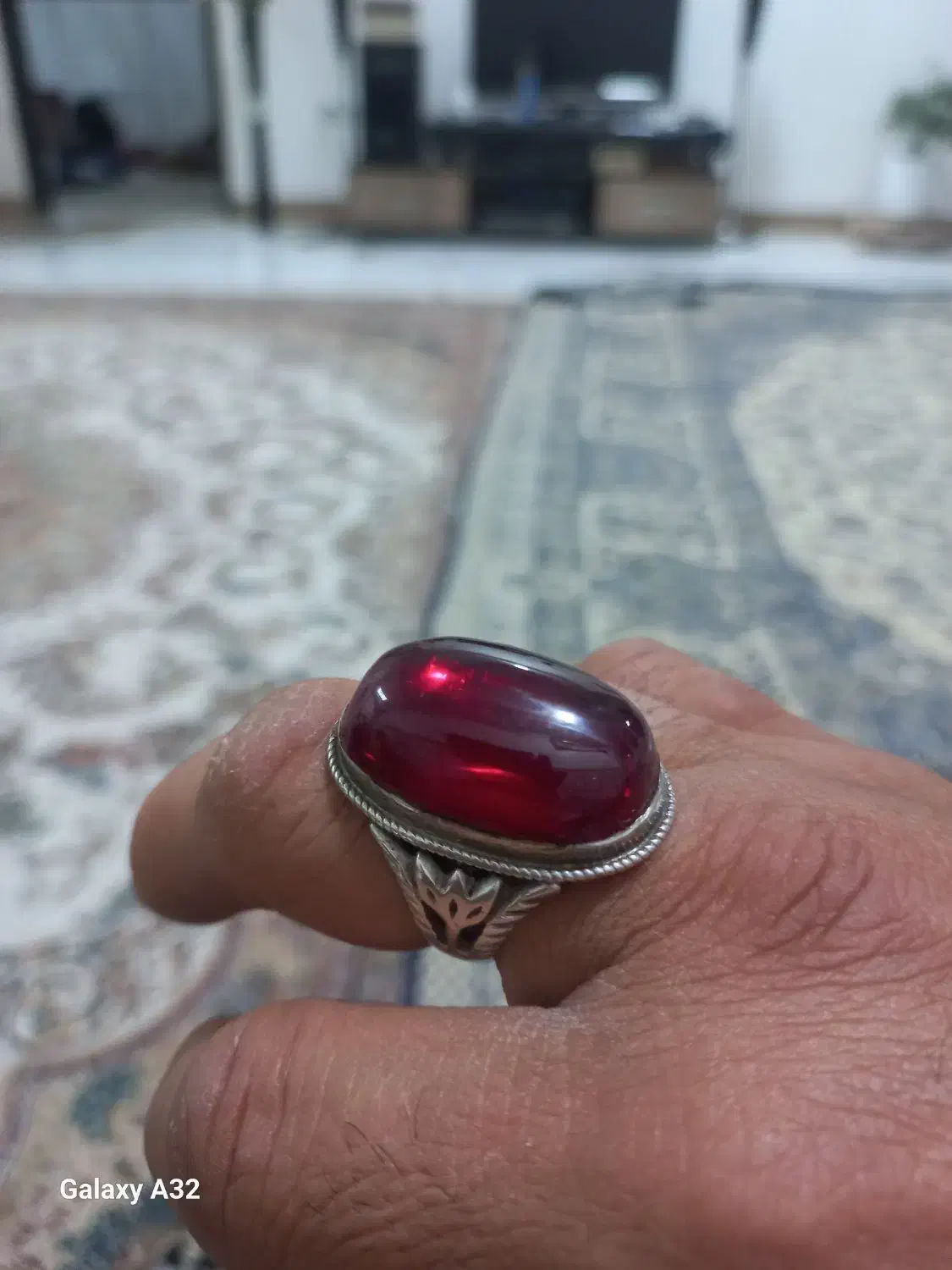 انگشتر یاقوت|جواهرات|کاشان, فاز ۲ ناجی آباد|دیوار