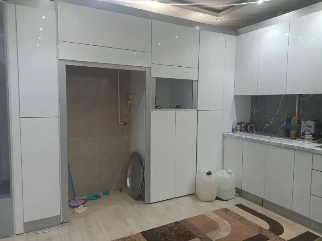 کابینت های گلس|مصالح و تجهیزات ساختمان|بندر گناوه, |دیوار