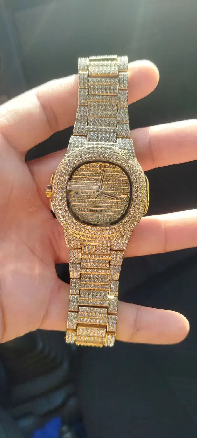 ساعت مچی فول نگین|ساعت|مرند, |دیوار