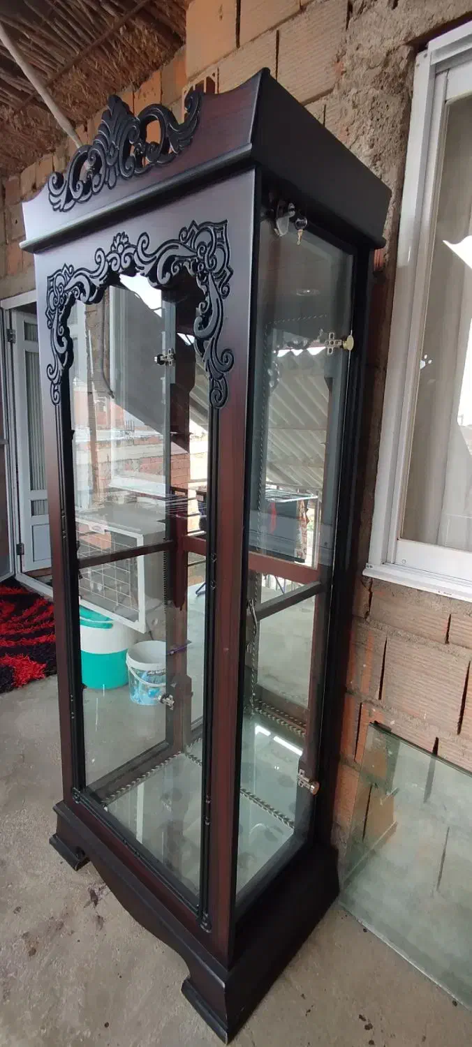 بوفه در حد نو|بوفه، ویترین، کنسول|گرگان, |دیوار