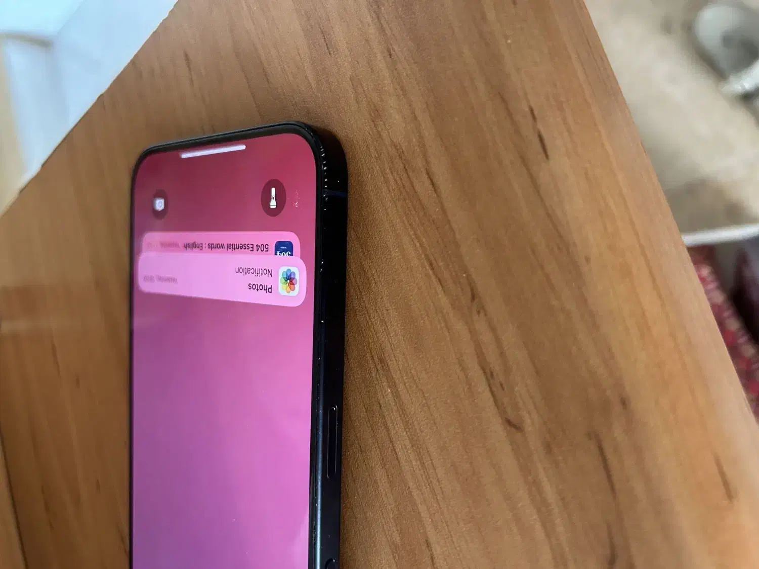 گوشی آیفون ۱۵ پرومکس ۵۱۲ سرمه ای|موبایل|تهران, دزاشیب|دیوار