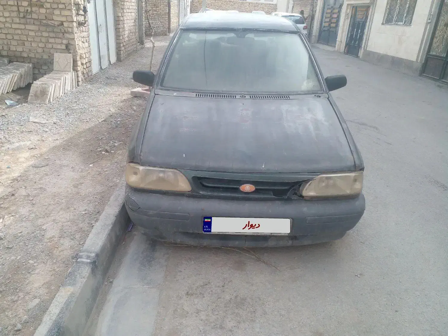 پراید مدل ۸۱|خودرو سواری و وانت|اراک, |دیوار