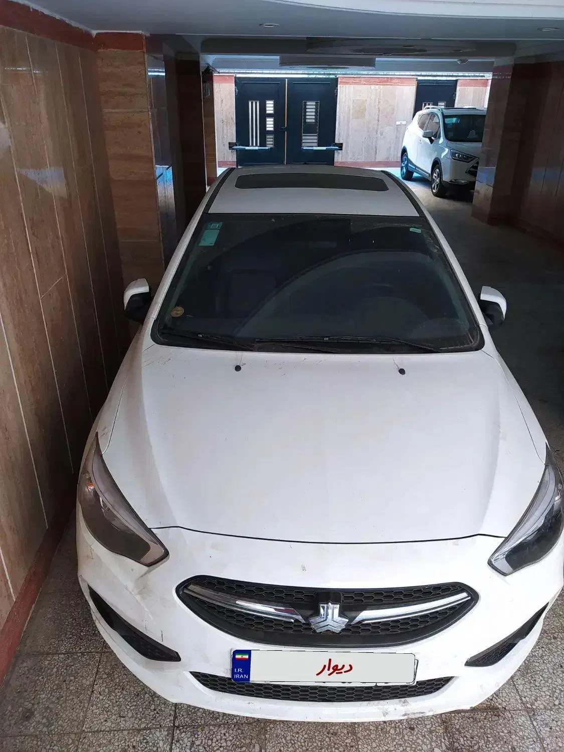 شاهین 402 باسانروف و ESP بی رنگ|خودرو سواری و وانت|اندیشه, شهرک صدف|دیوار