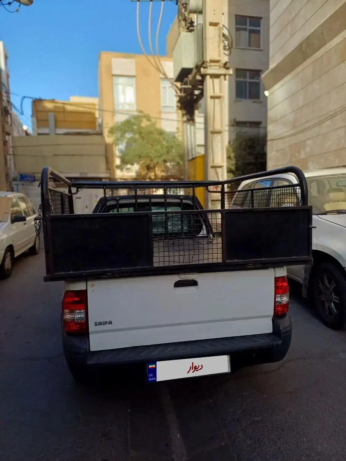 خودرو وانت پراید|خودرو سواری و وانت|تهران, وحیدیه|دیوار