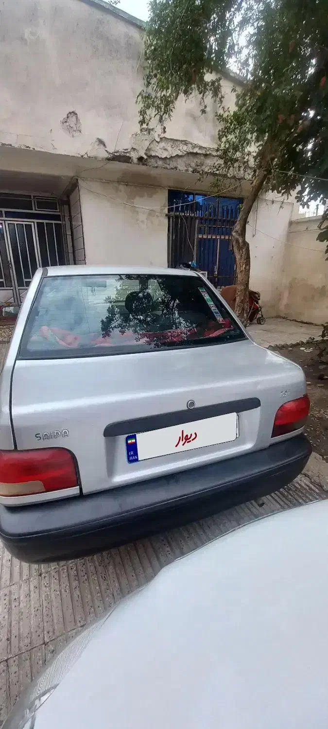 پراید مدل ۹۴دوگانه فابریک|خودرو سواری و وانت|مینودشت, |دیوار