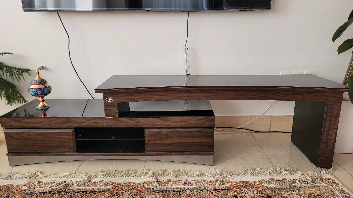 میز تلویزیون|میز تلویزیون|شیراز, قالیشویی|دیوار