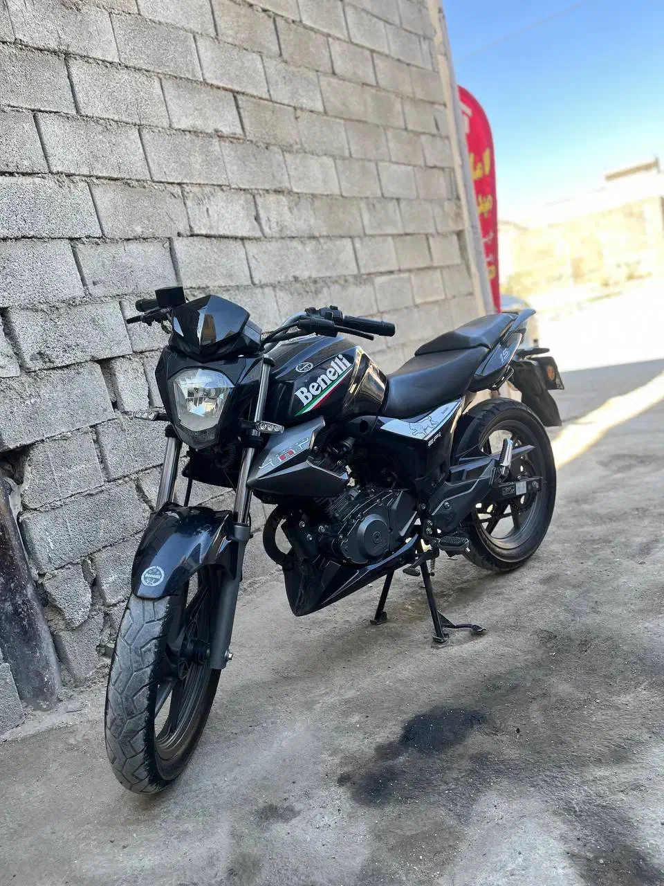 موتور بنلی 150|موتورسیکلت|ایذه, |دیوار