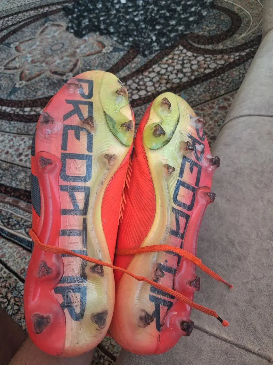 کفش استوک فوتبالی آدیداس پردیتور سایز ۴۲|کیف، کفش، کمربند|شیراز, شهرک بهشتی|دیوار