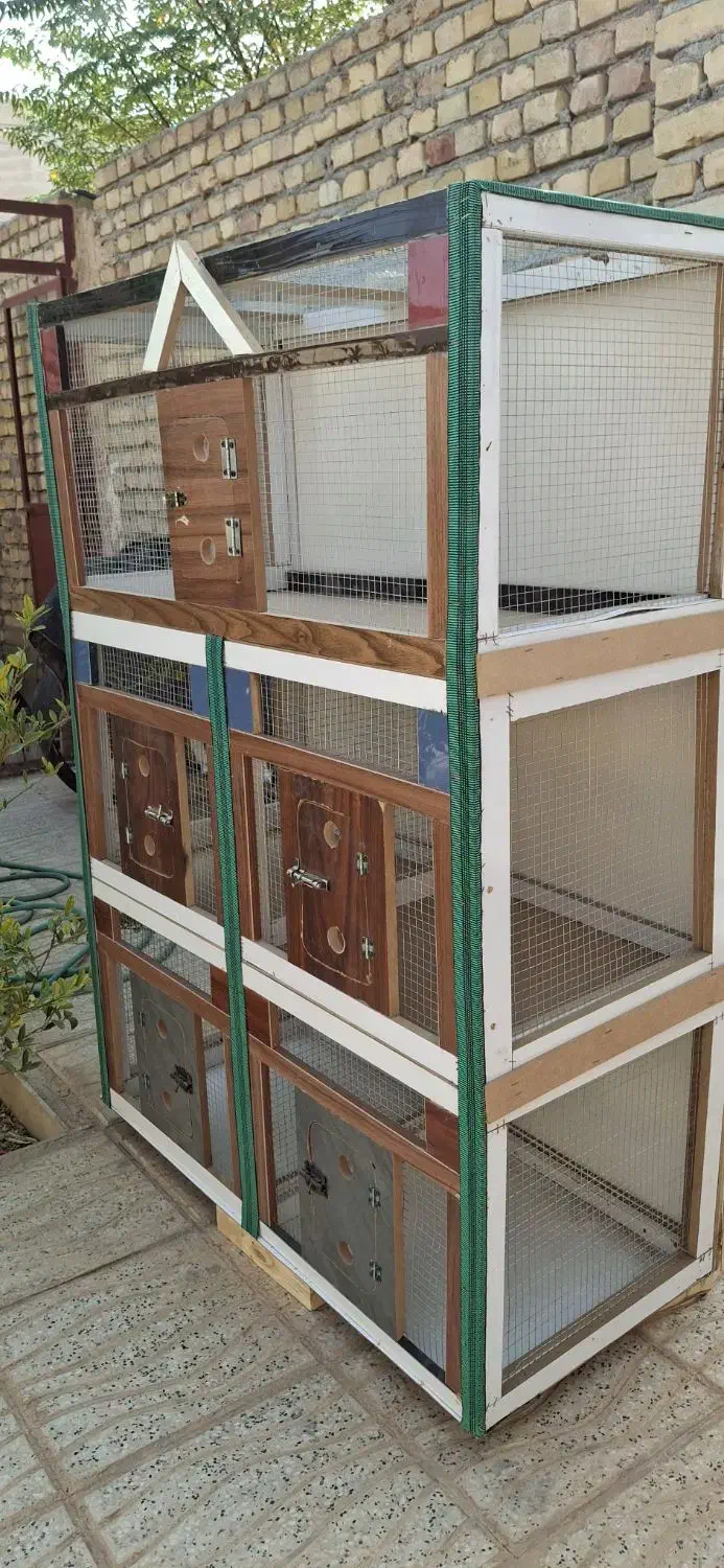 قفس خیلی حرفه ای شیک|لوازم جانبی حیوانات|مهریز, |دیوار