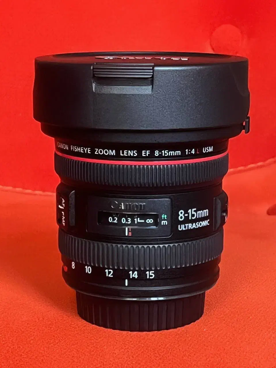 لنز فیش آی کانن Canon EF 8-15mm f/4L Fisheye USM|دوربین عکاسی و فیلم‌برداری|تهران, پاسداران|دیوار