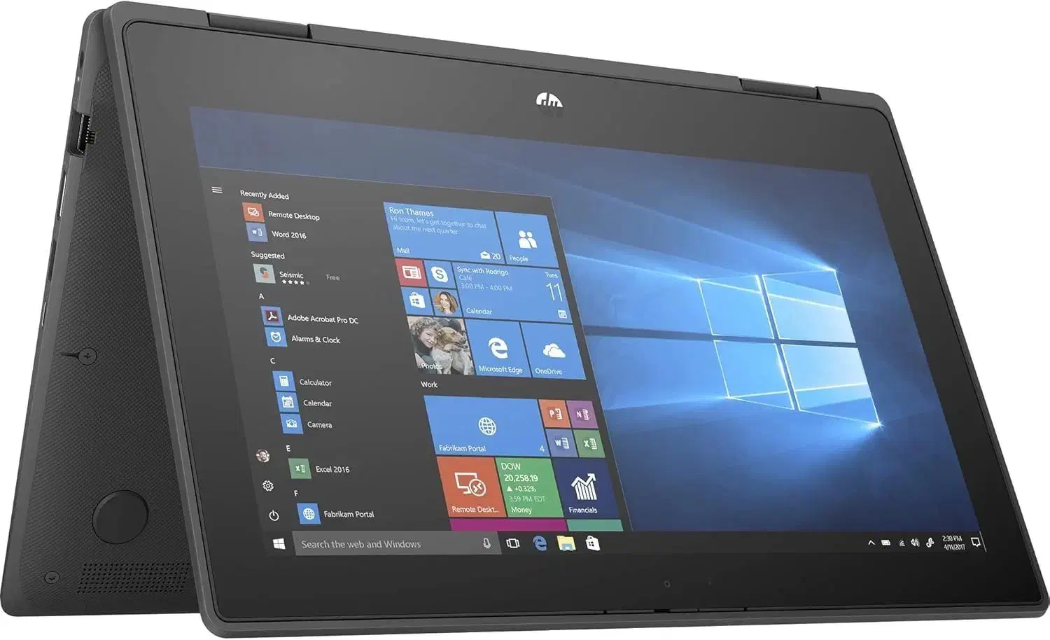 لپتاپ دانشجویی کارمندی HP ProBook x360|رایانه همراه|قم, صفائیه|دیوار
