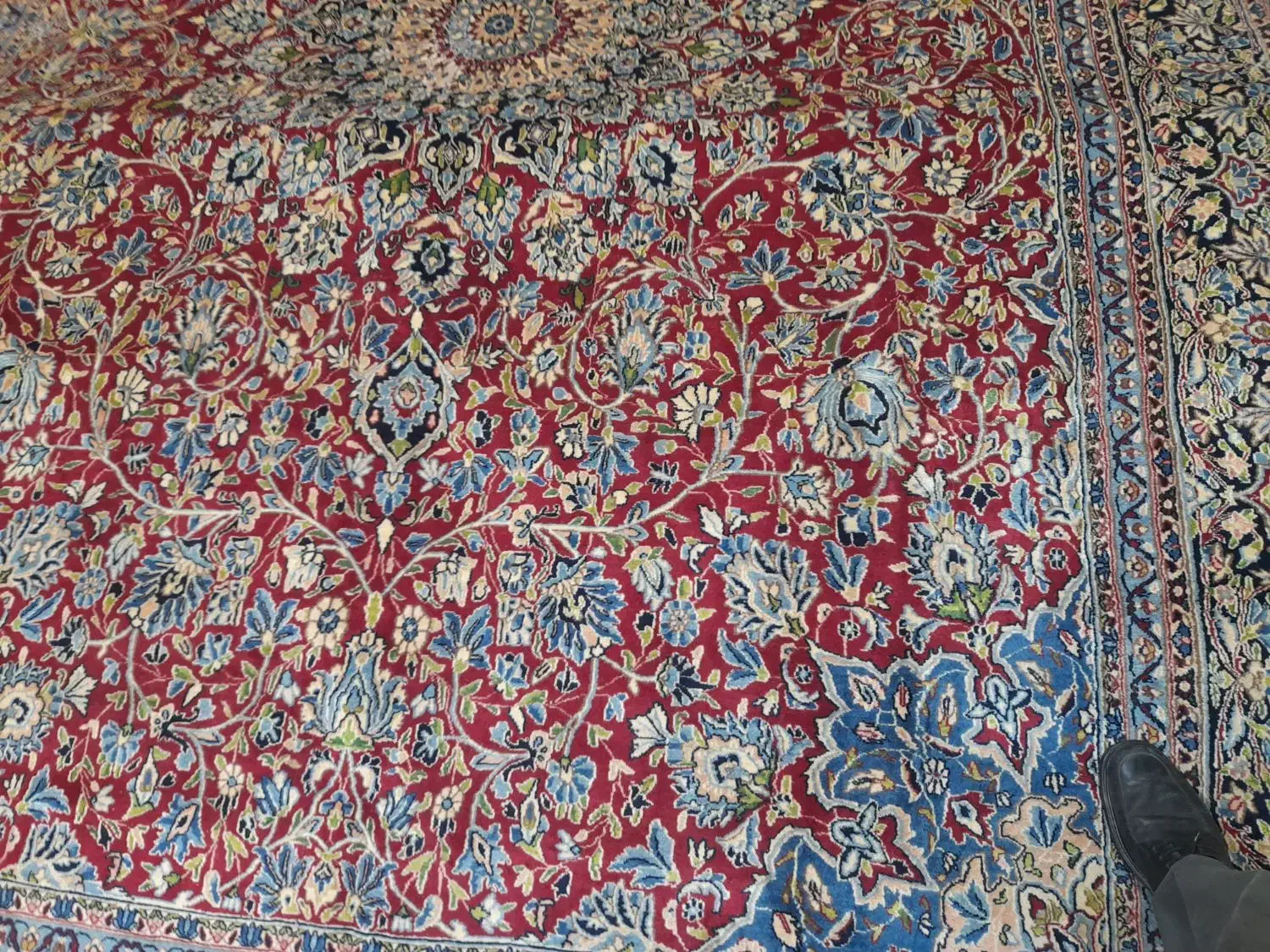 فرش کرمان ۱۲ متری مارک رشید فرخی|فرش|کرج, فاز ۱ مهرشهر|دیوار