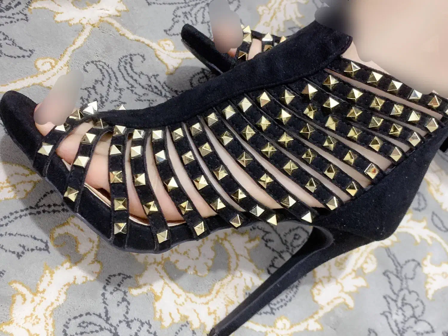 کفش ترک مجلسی در حد نونو سایز ۳۸|کیف، کفش، کمربند|جوانرود, |دیوار