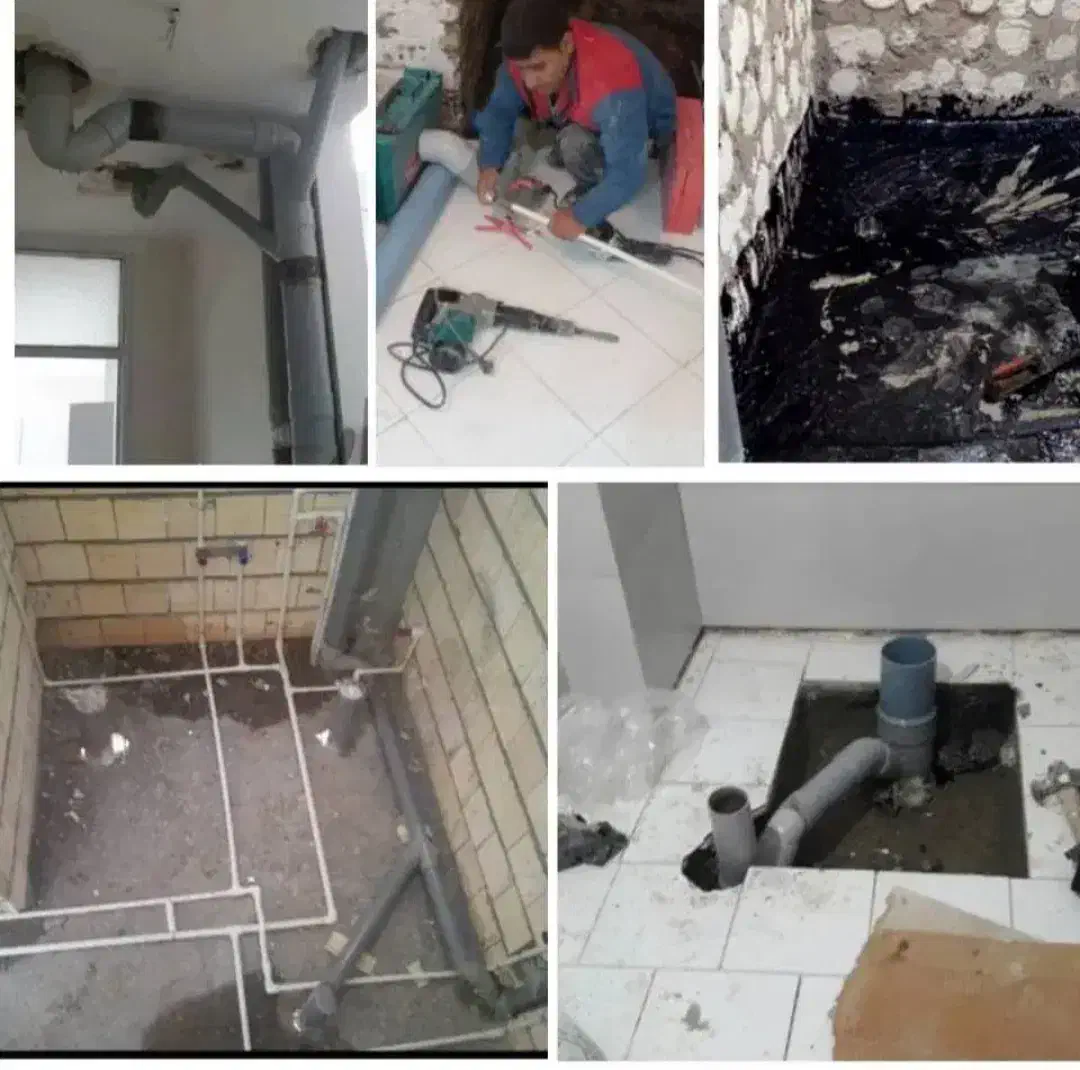 خدمات بنایی کاشیکاری و گچ کاری و بنایی|خدمات پیشه و مهارت|کرج, فاز ۳ گوهردشت|دیوار