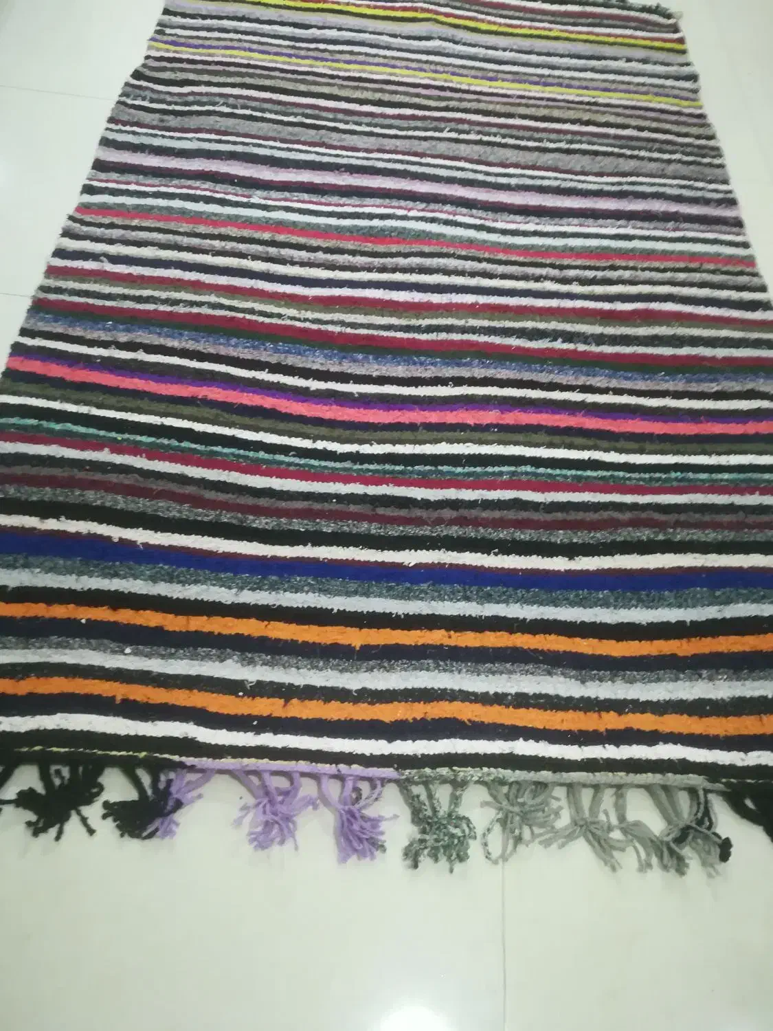 گلیم دست بافت|گلیم، جاجیم، گبه|اهواز, زیتون کارگری|دیوار