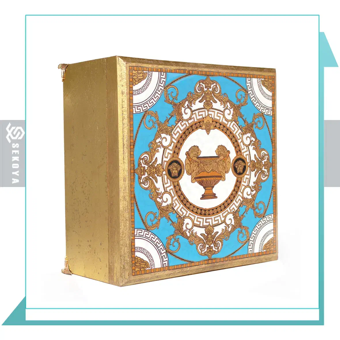 جعبه چوبی|صنایع دستی و سایر لوازم تزئینی|اصفهان, میرعماد|دیوار