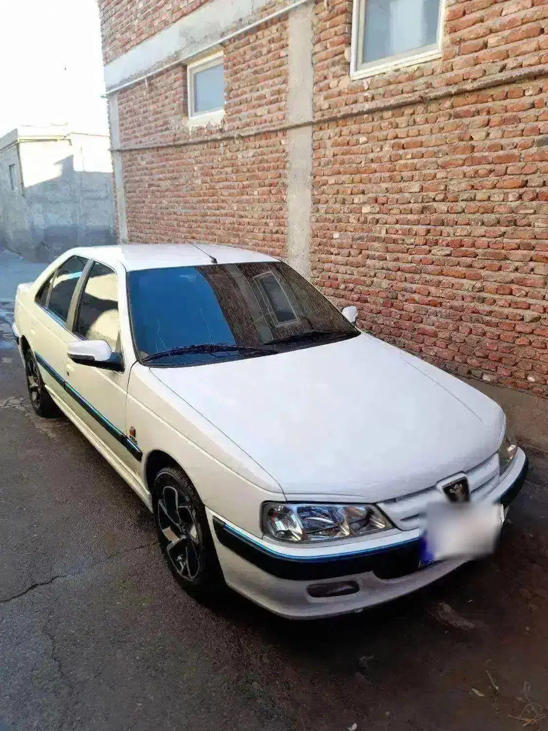 پژوپارس مدل ۸۸ دوگانه کارخانه بدون رنگ خاص|خودرو سواری و وانت|تبریز, |دیوار