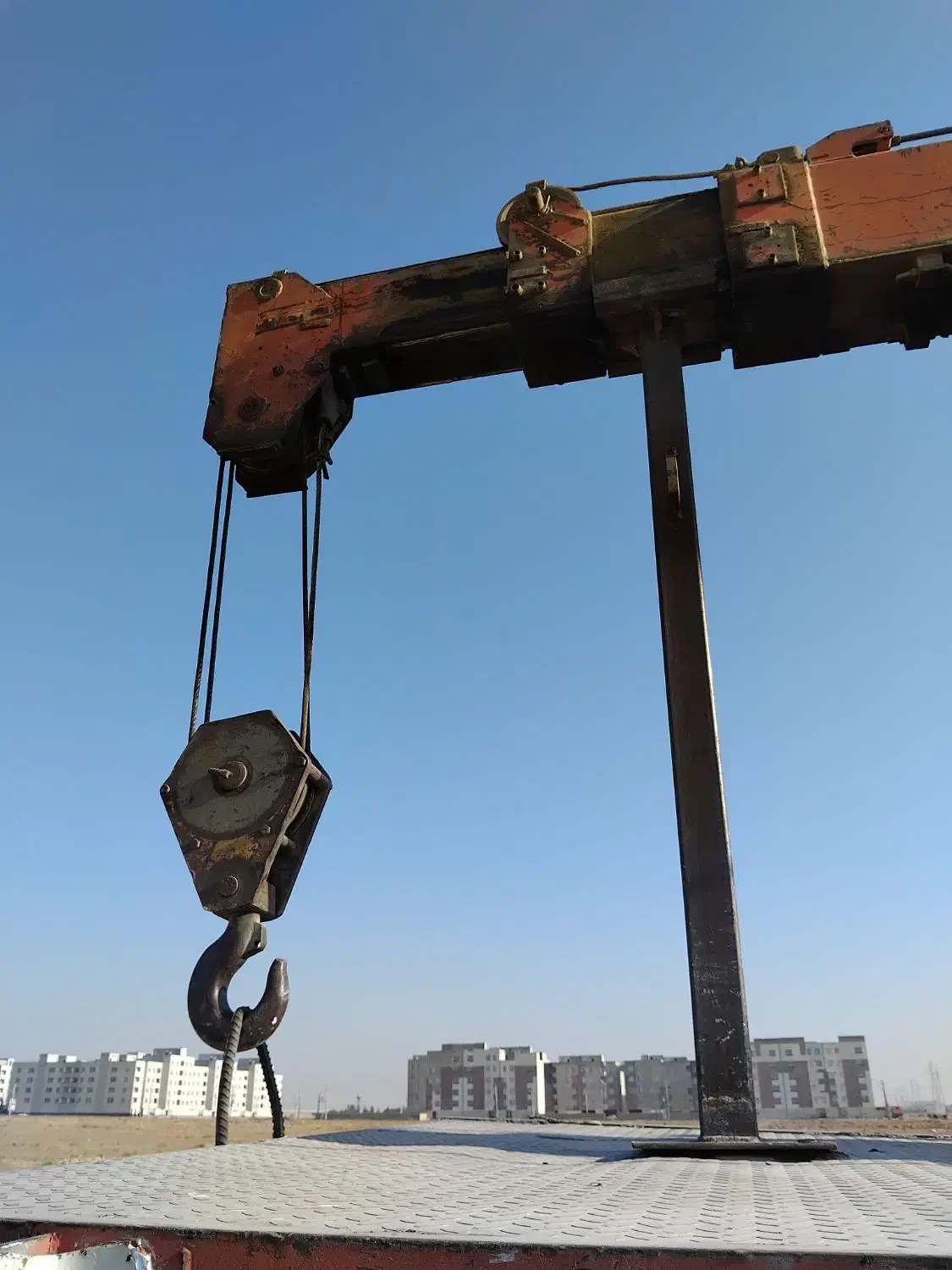 خدمات جرثقیل و لودر|خدمات حمل و نقل|تاکستان, |دیوار