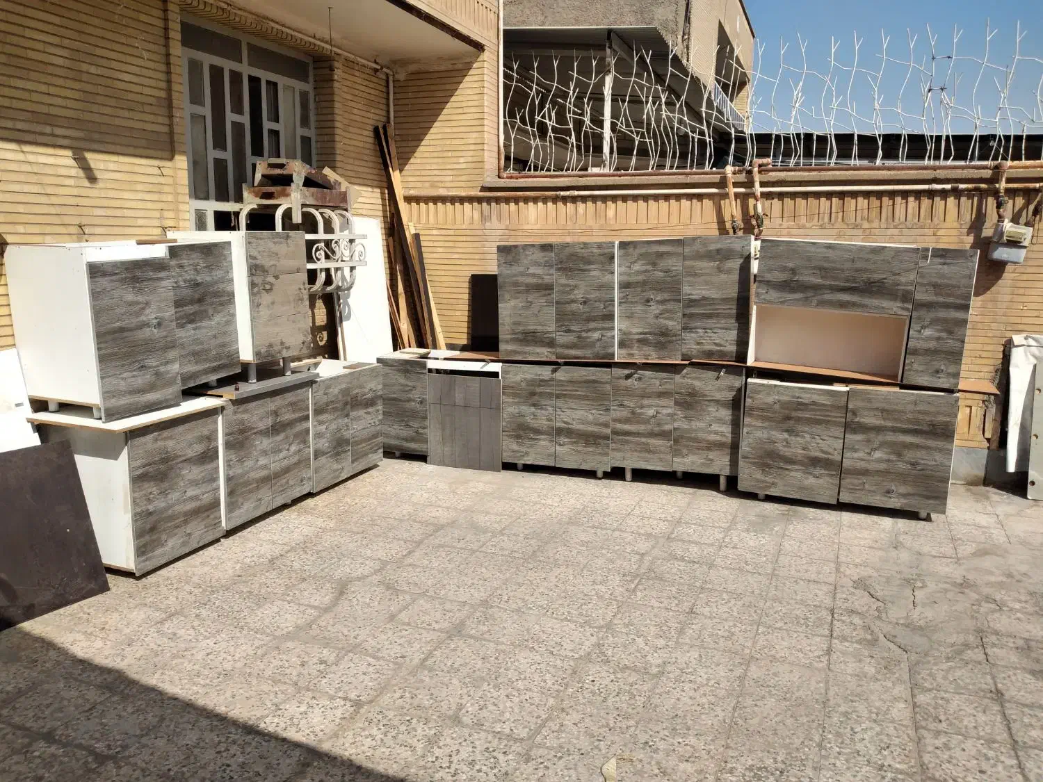 کابینت تمام MDF|مصالح و تجهیزات ساختمان|اهواز, بهارستان|دیوار