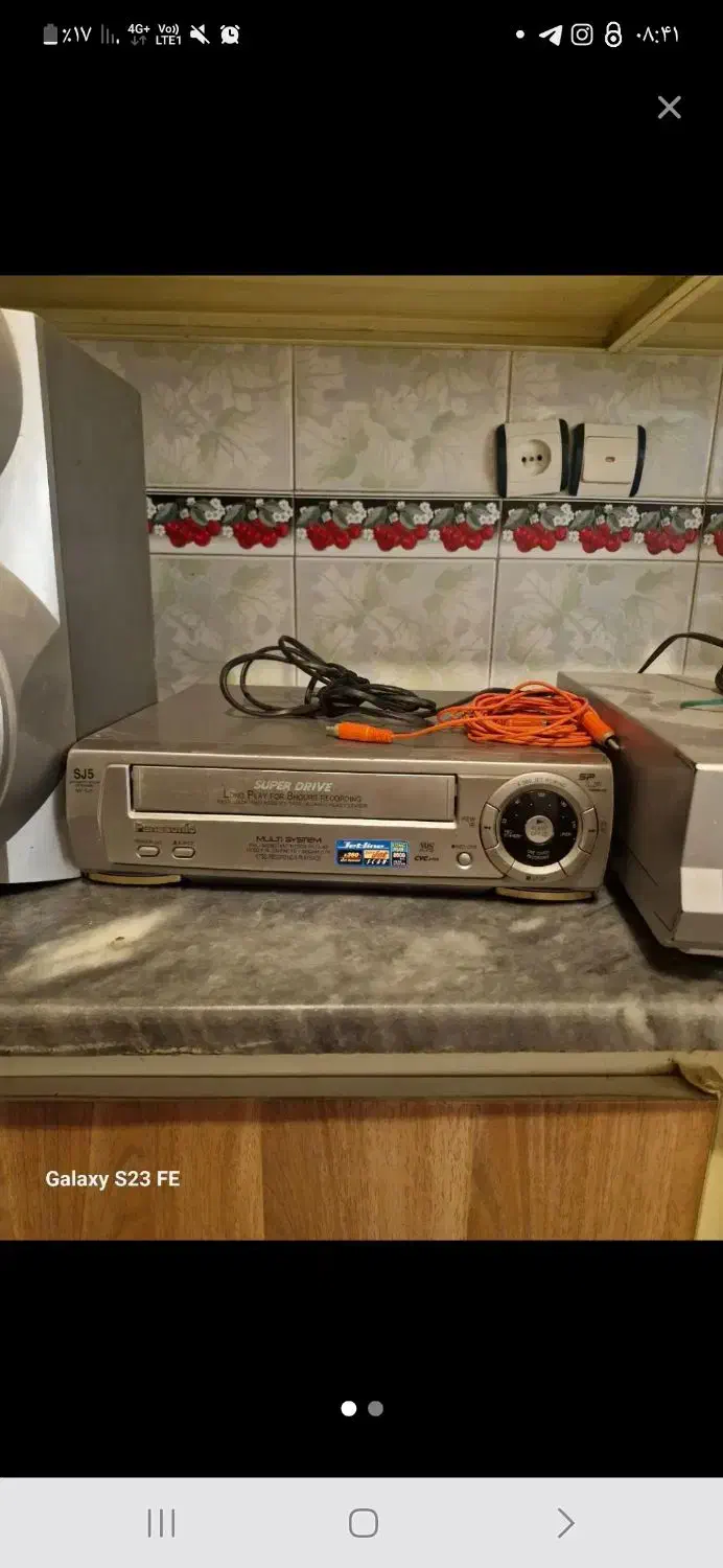 DVD|پخش‌کننده DVD و ویدیو|شوشتر, |دیوار