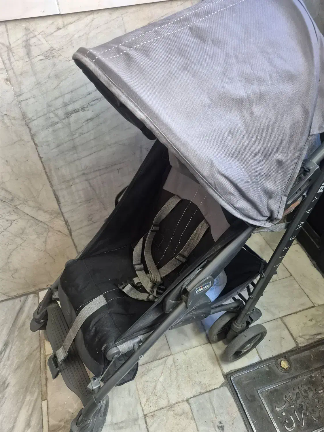 کالاسکه چیکو با صندلی ماشین|اسباب و اثاث بچه|تهران, دولاب|دیوار