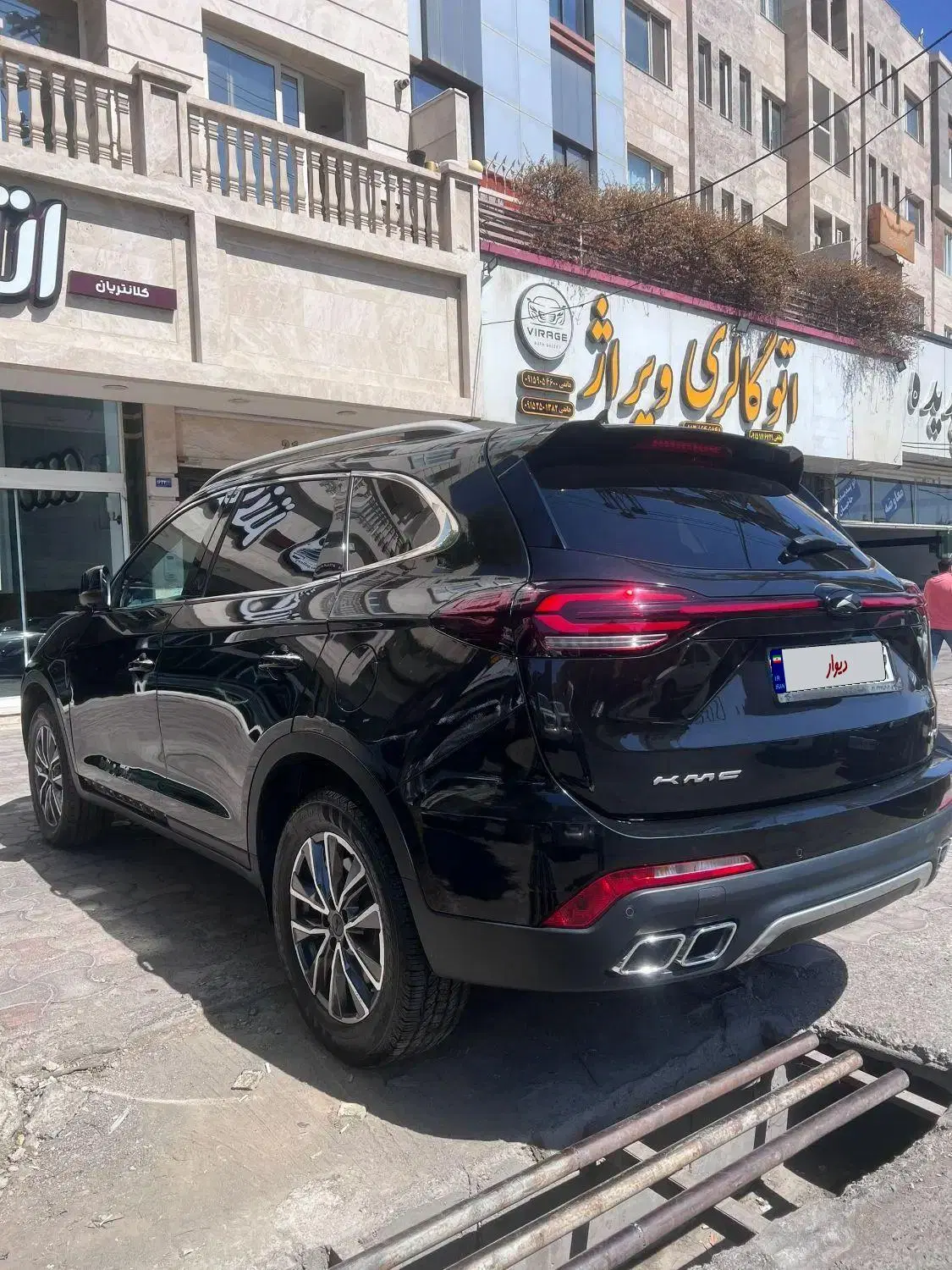 kmc k7 / درحد صفر|خودرو سواری و وانت|مشهد, شهرآرا|دیوار