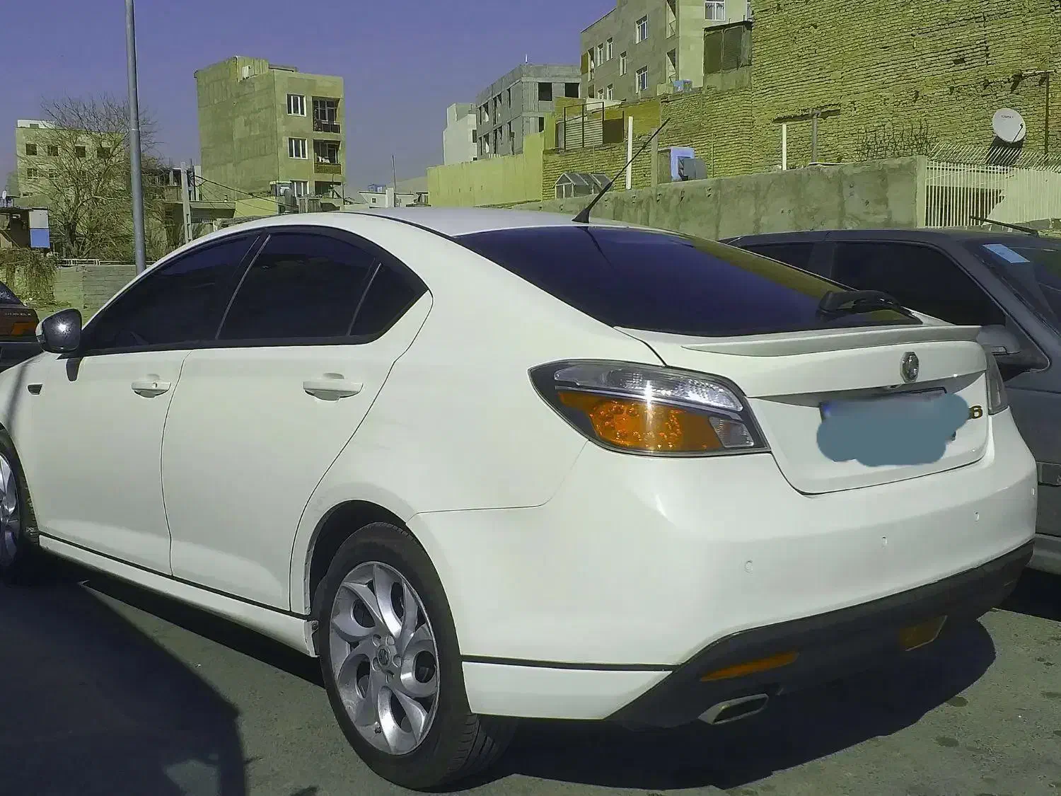 ام جی ۶|خودرو سواری و وانت|تهران, یافت آباد جنوبی|دیوار