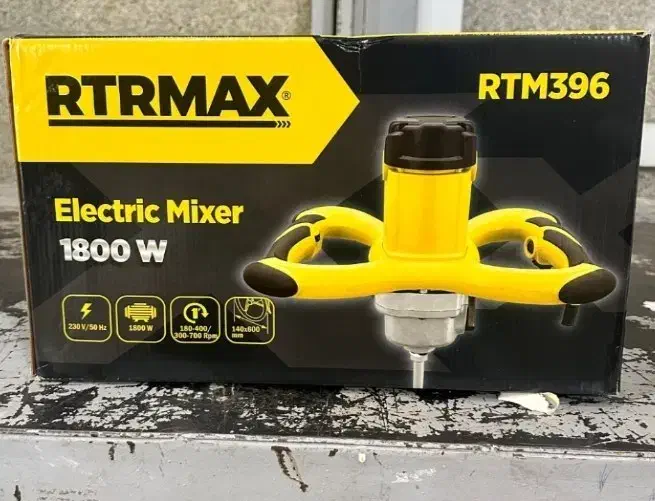 همزن صنعتی RTR MAX|ابزارآلات|شیراز, دشت چنار|دیوار