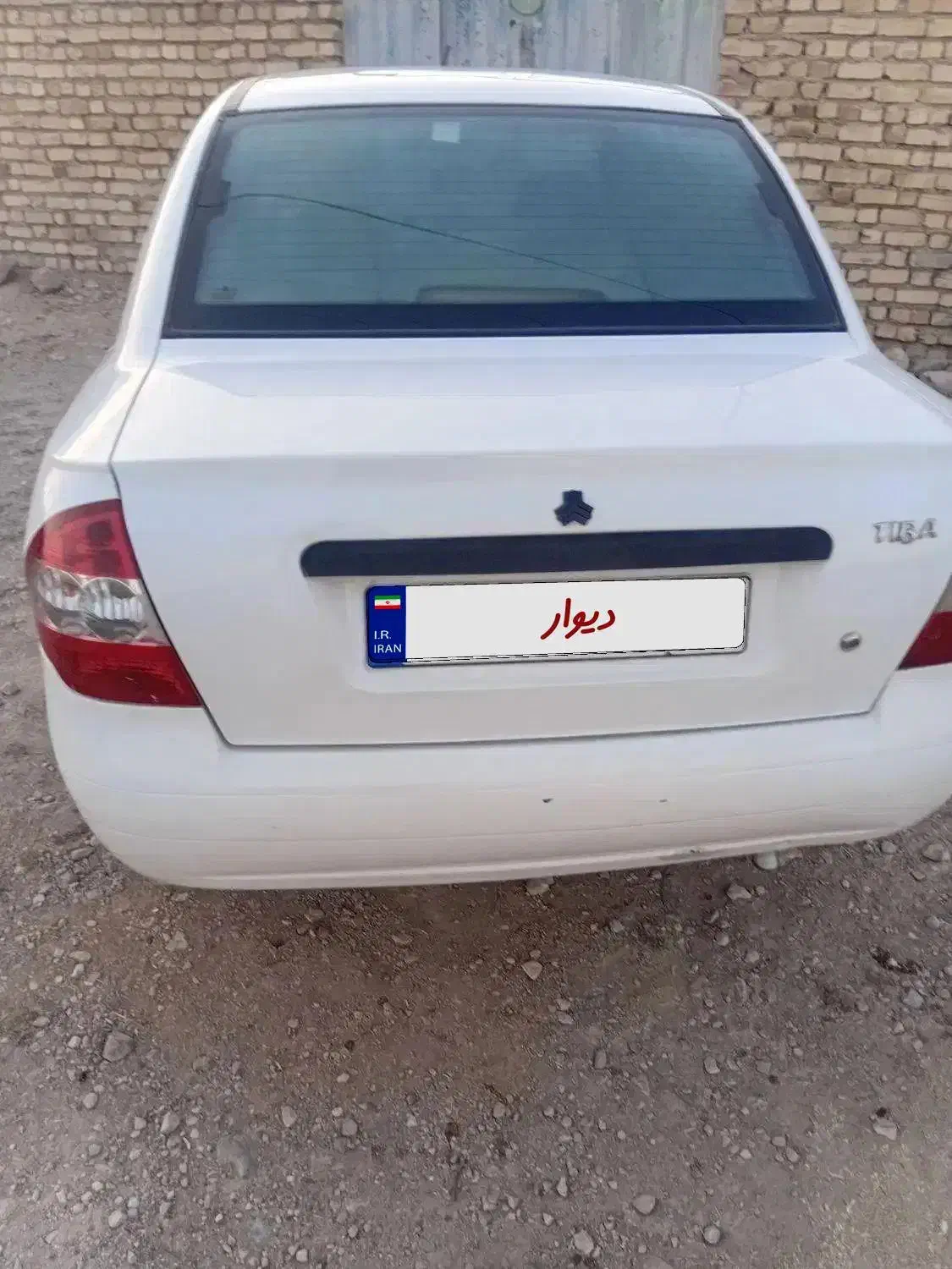 تیبا مدل ۹۲ دوگانه|خودرو سواری و وانت|قوچان, |دیوار