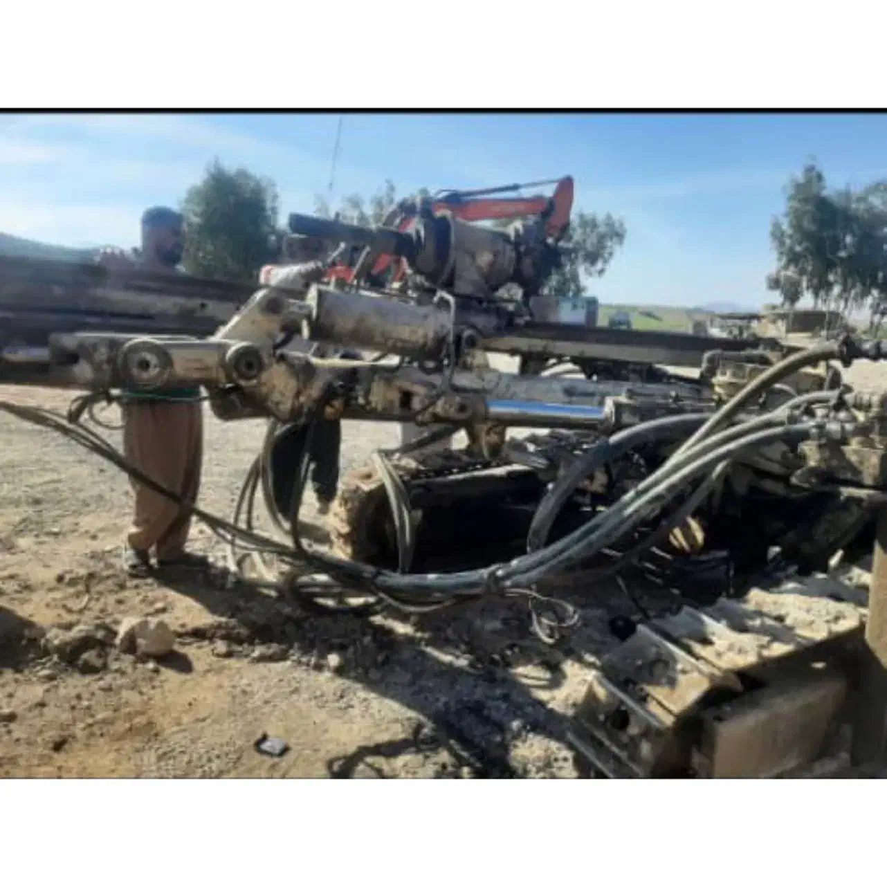 دریل واگن اینگرسولند|ماشین‌آلات صنعتی|تهران, آرژانتین|دیوار