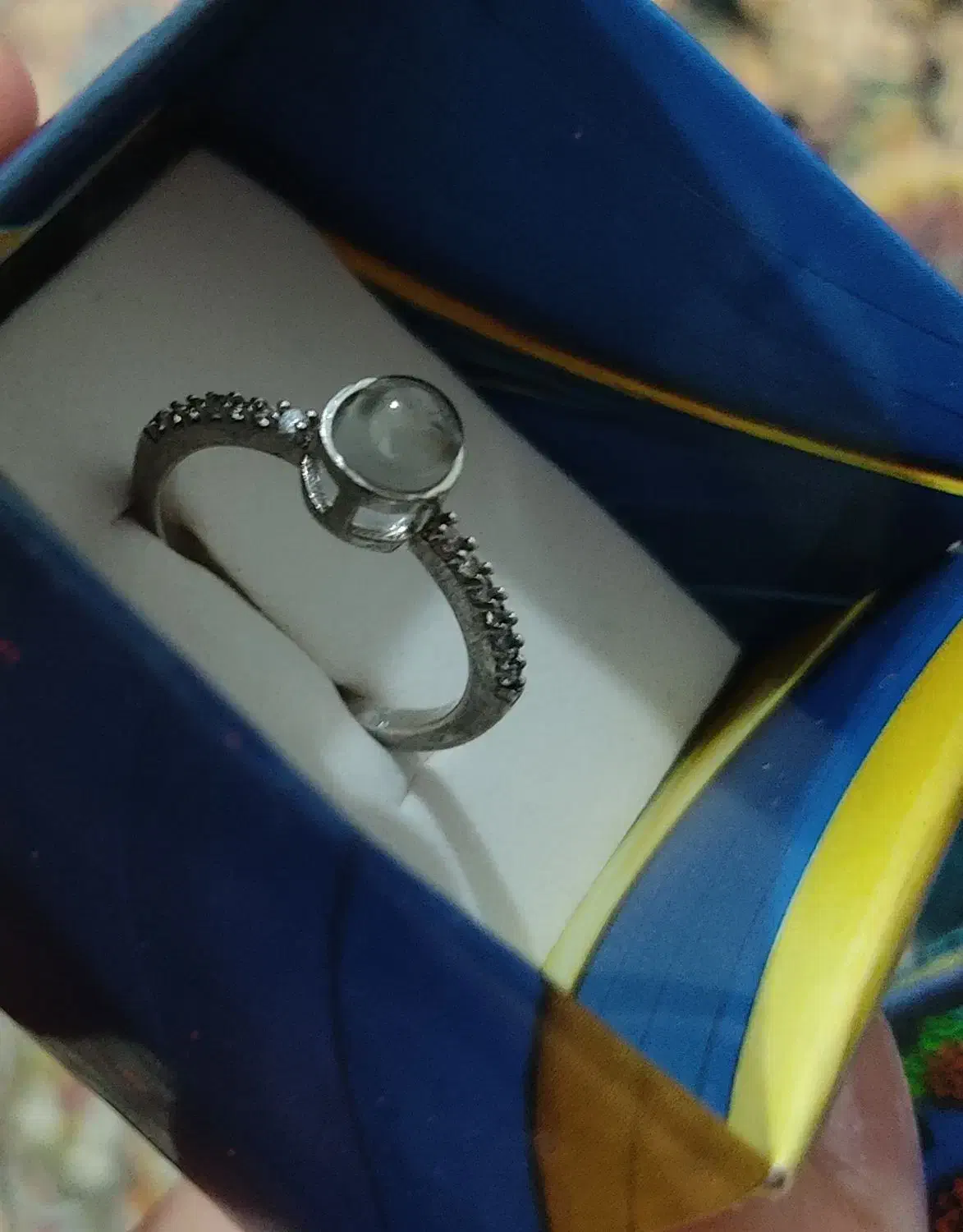 انگشتر نقره|جواهرات|خرم‌آباد, |دیوار