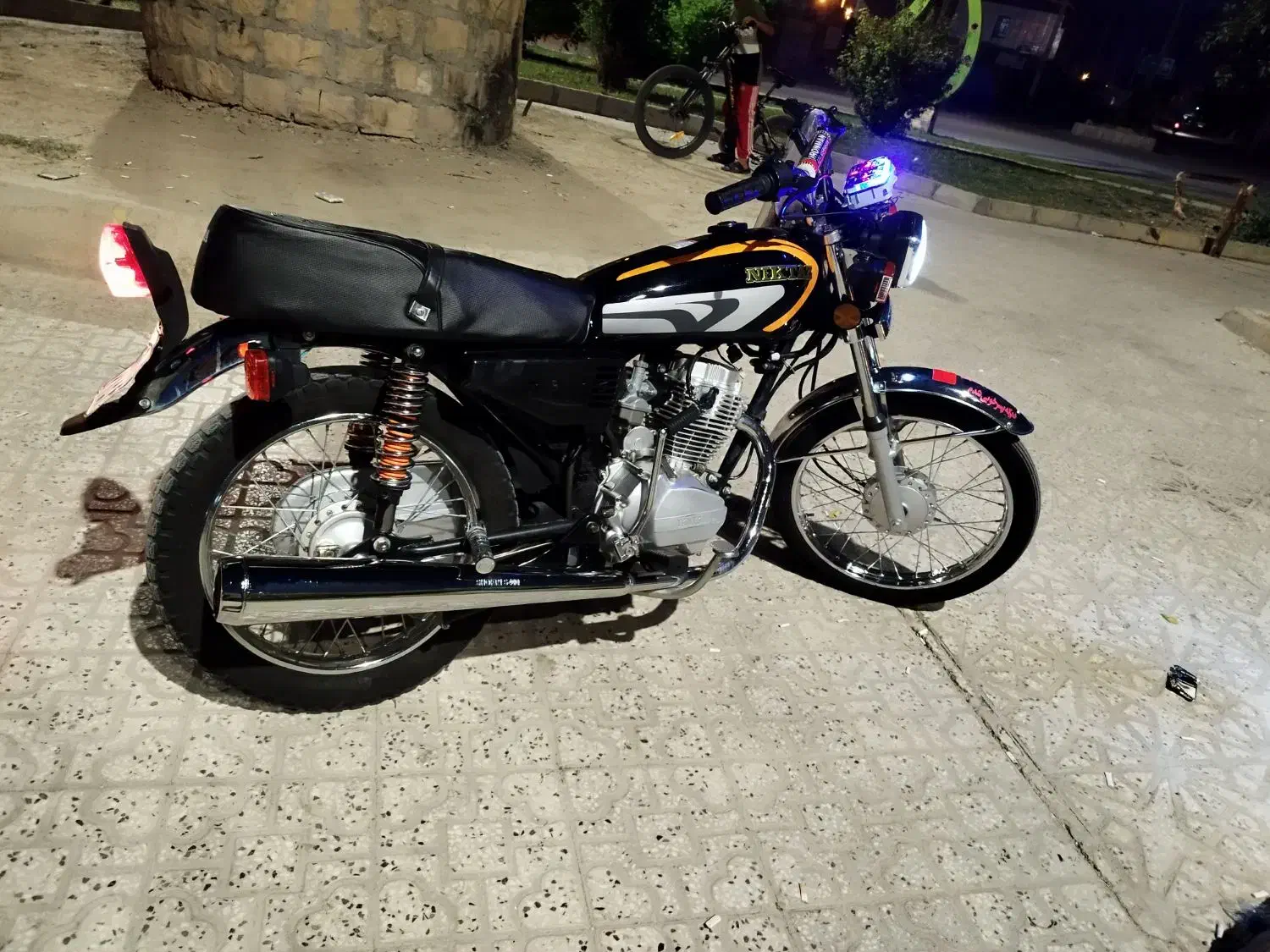 موتور 150مدل1402کاربرات|موتورسیکلت|دهدشت, |دیوار