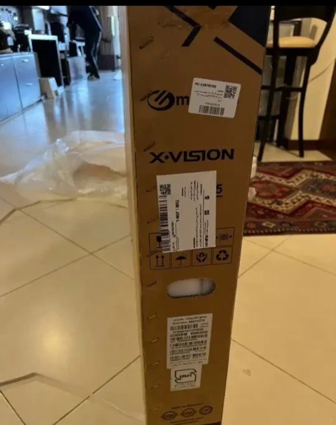 تلویزیون پلمپ تو کارتن ایکس ویژن مدل 570|تلویزیون و پروژکتور|زاهدان, |دیوار