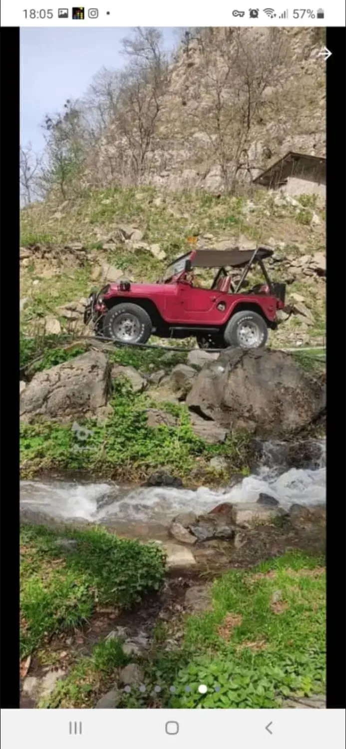 جیپ کا ام|خودرو سواری و وانت|رشت, توشیبا|دیوار