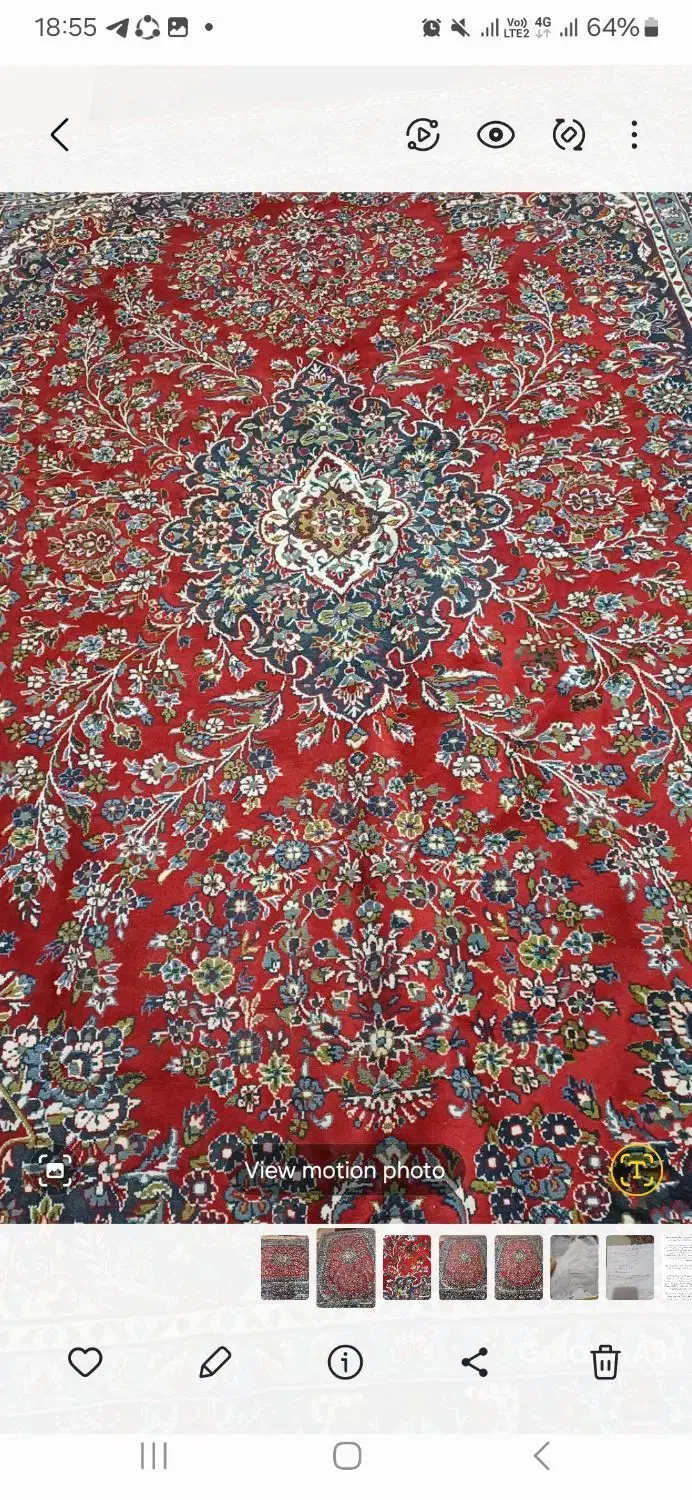 فرش خوشرنگ ۹متری|فرش|تبریز, |دیوار