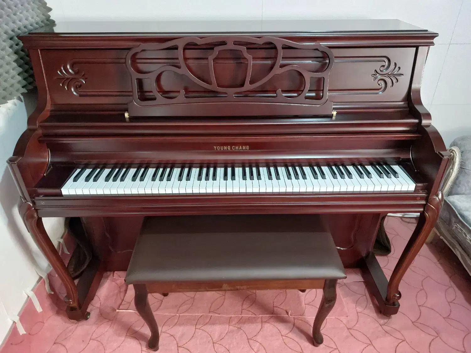 پیانو اکوستیک یانگ چانگ کنسولی اصل کره|پیانو، کیبورد، آکاردئون|تهران, پونک|دیوار