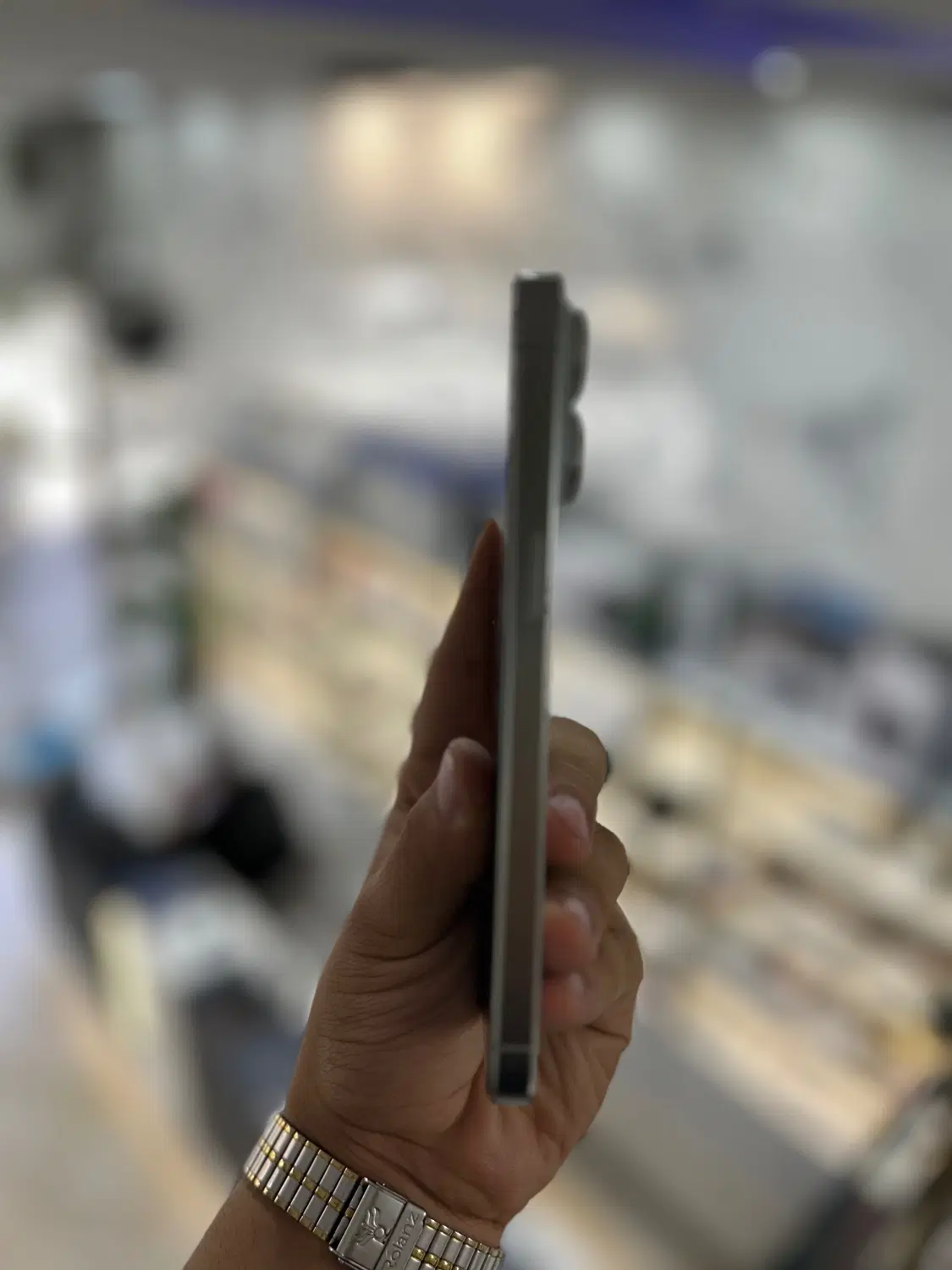 iPhone 15 Pro Max 256GB White Titanium|موبایل|کرج, گوهردشت|دیوار